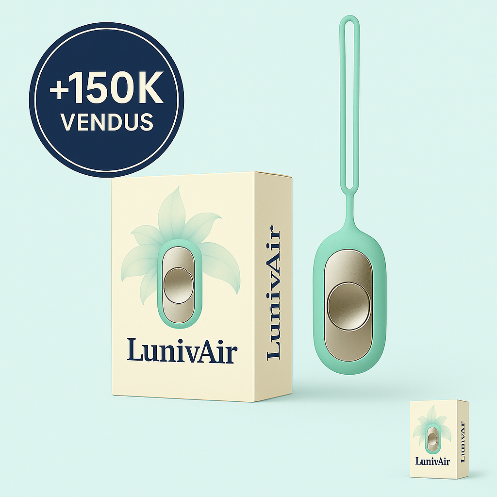 LunivAir™ 2026 — L'art de retrouver la paix intérieure