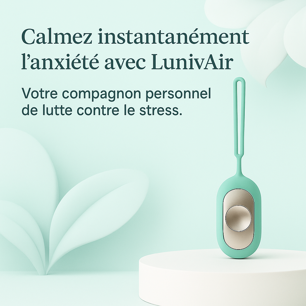 LunivAir™ 2026 — L'art de retrouver la paix intérieure