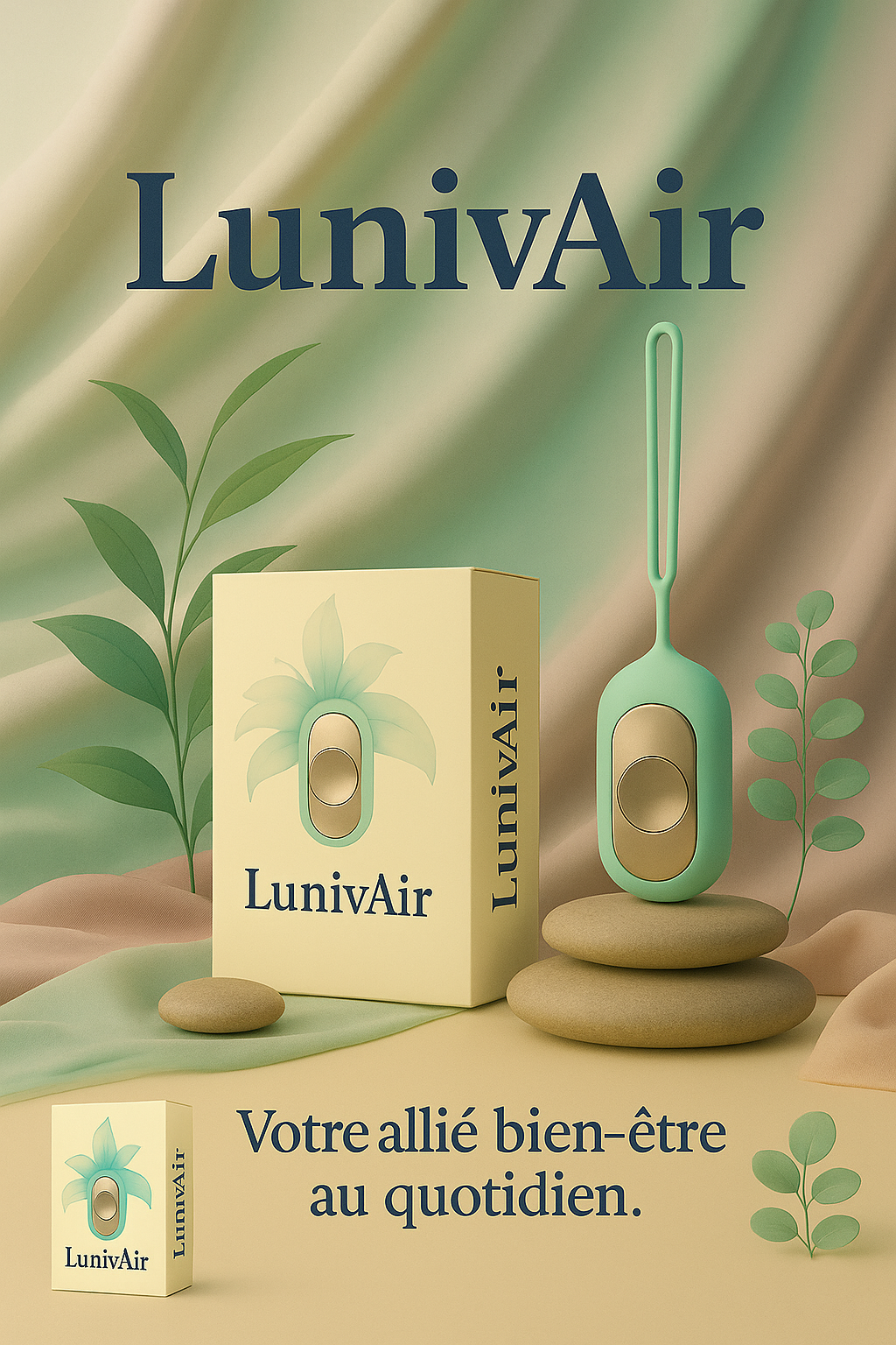 LunivAir™ 2026 — L'art de retrouver la paix intérieure